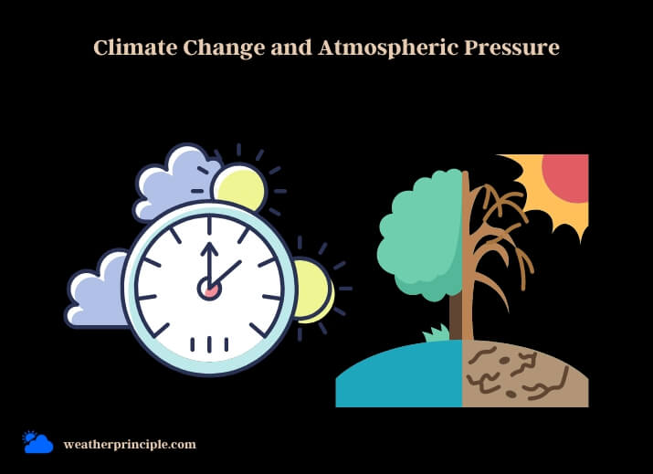 climate change and atmospheric pressure