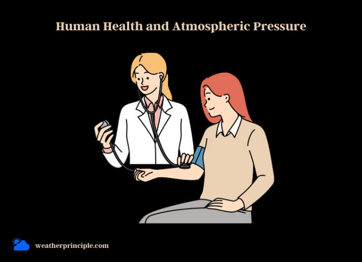 human health and atmospheric pressure