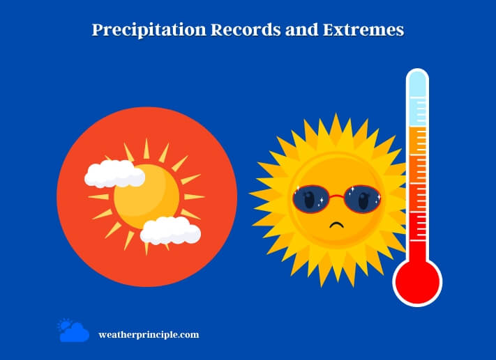 precipitation records and extremes