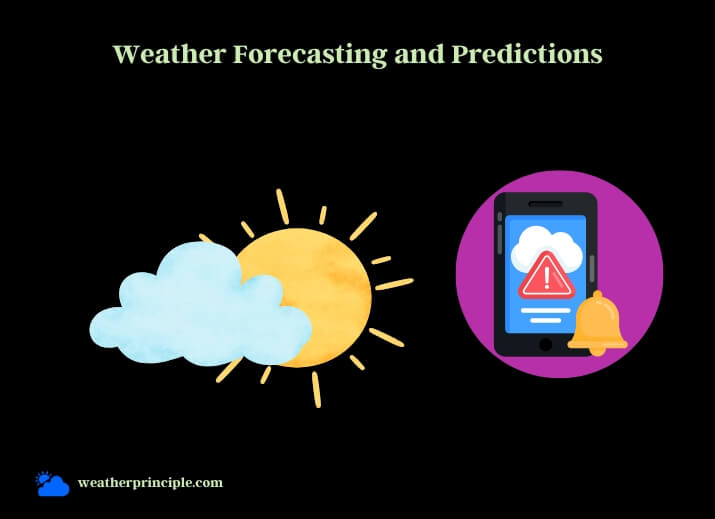 weather forecasting and predictions