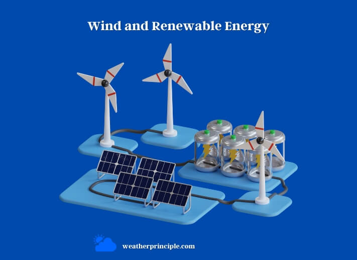 wind and renewable energy