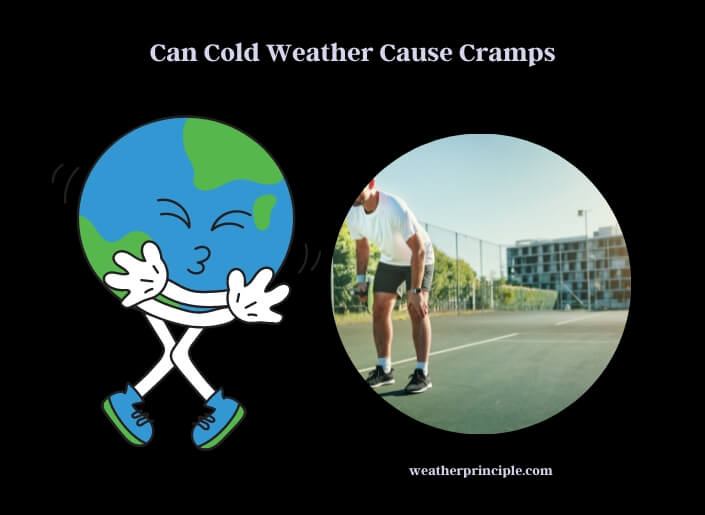 can cold weather cause cramps