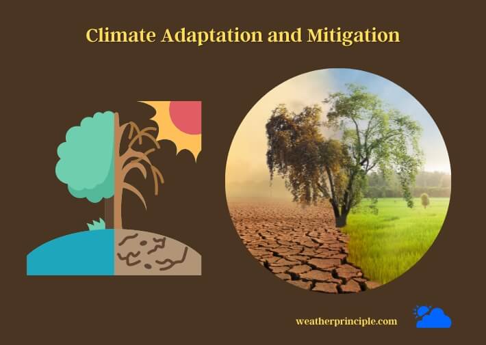 climate adaptation and mitigation