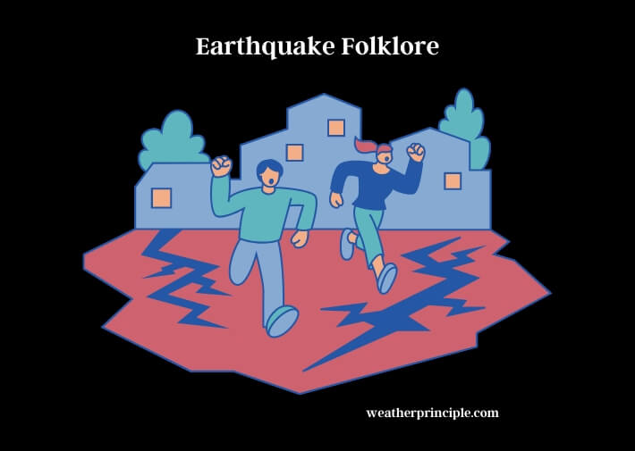 earthquake folklore