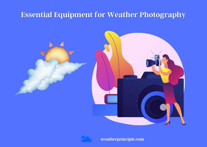 essential equipment for weather photography