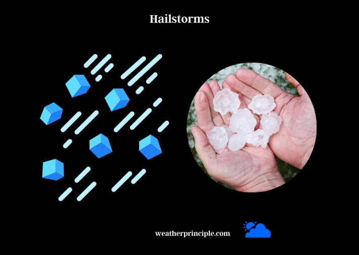 hailstorms