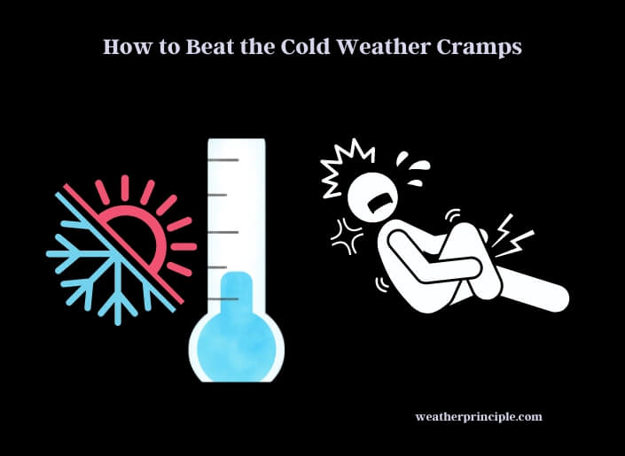 how to beat the cold weather cramps
