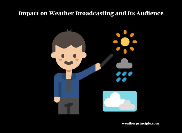 impact on weather broadcasting and its audience