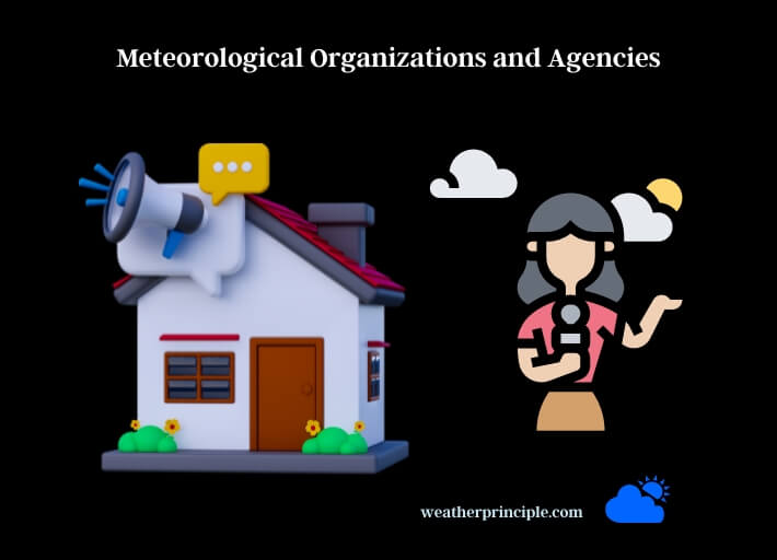 meteorological organizations and agencies