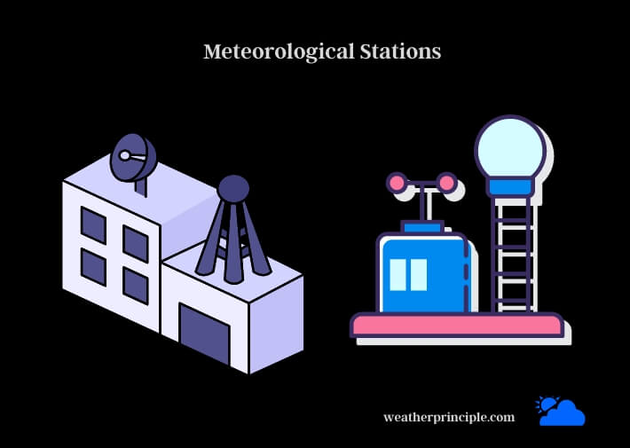 meteorological stations