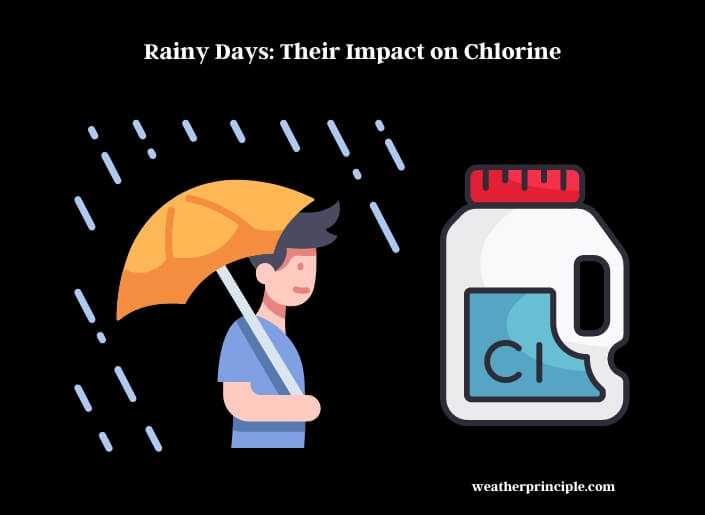 rainy days their impact on chlorine