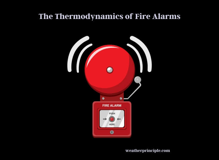 the thermodynamics of fire alarms