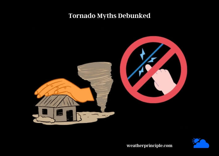 tornado myths debunked                                                             