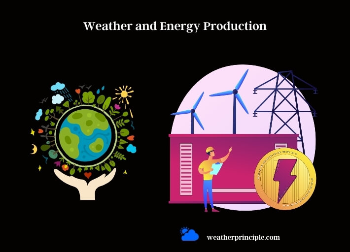 weather and energy production