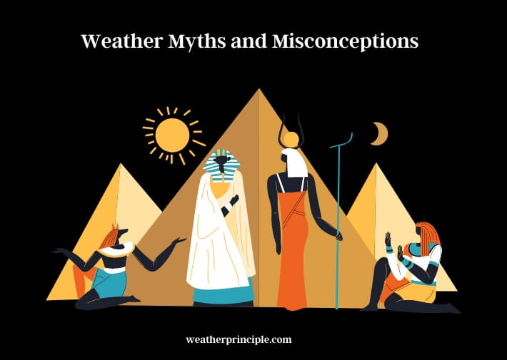 weather myths and misconceptions