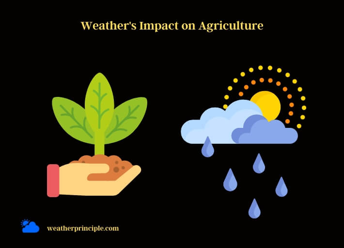 weather's impact on agriculture