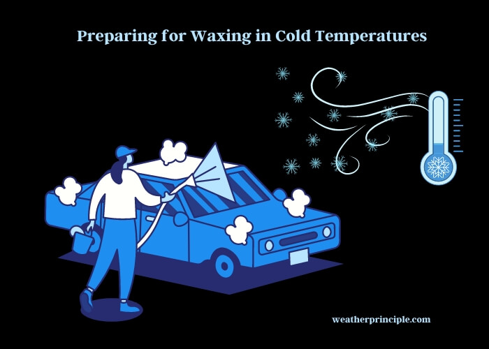 preparing for waxing in cold temperatures