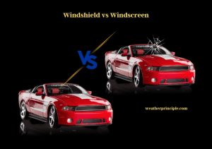 windshield vs windscreen