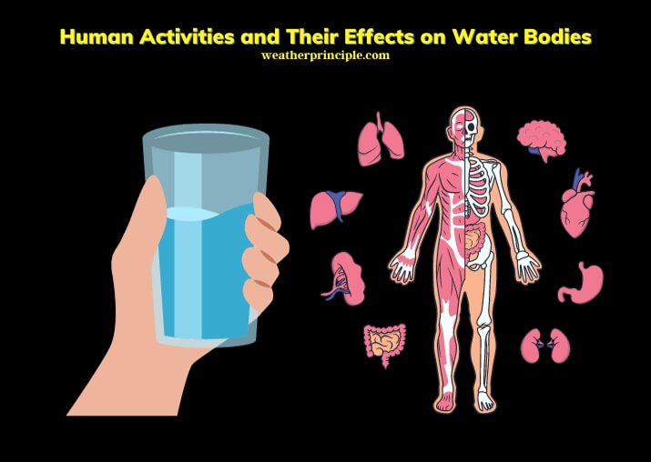 human activities and their effects on water bodies